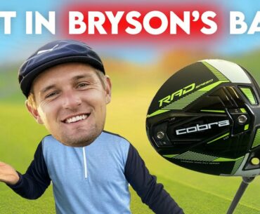 WHY doesn't Bryson DeChambeau use the RADSPEED DRIVER?