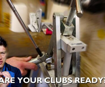 Golf Professional Explains Workshop Jobs