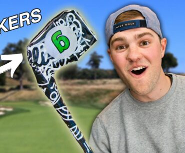 Building GOLF CLUBS from RANDOM ITEMS with Josh Mayer