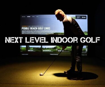 Next Level Indoor Golf!