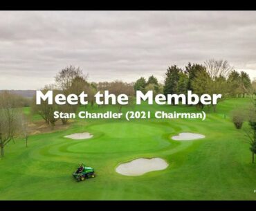 FHGC Meet the Member Stan Chandler