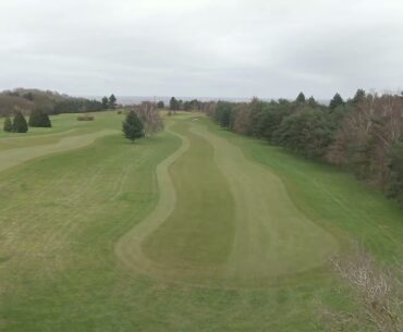 The Millbrook Golf Club 3rd Hole Spring Flyover
