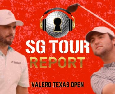 Tour Report - Valero Texas Open