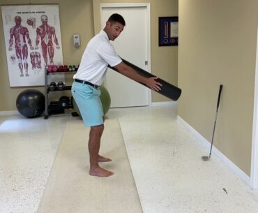 How to get your core working in your back swing