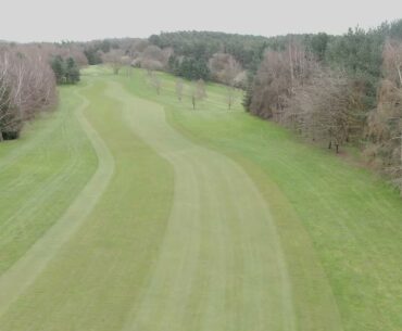 The Millbrook Golf Club 8th Hole Spring Flyover