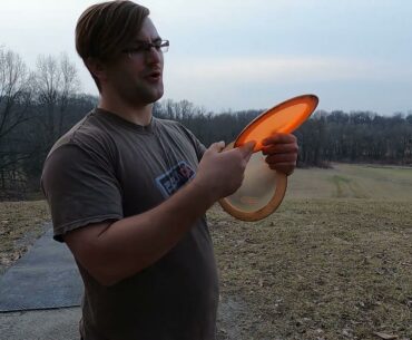 How To Throw The Most USELESS Shot In Disc Golf!