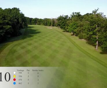 The Drift Golf Club - Hole 10