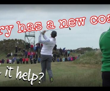 Rory McIlroy has a new coach (is it a good idea)