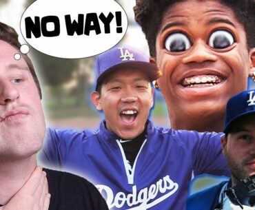 SUBSCRIBER SAY'S HE MADE THE HARDEST DODGERFILMS SOFTBALL QUIZ! | Kleschka Quiz Time