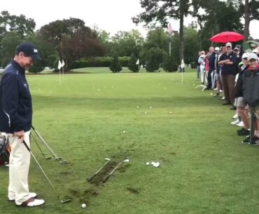 Golf legend Tom Watson gets help from young fan, Tom Watson, Tom Watson Wife, tom watson golfer, gol