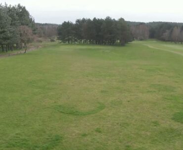 The Millbrook Golf Club 7th Hole Spring Flyover