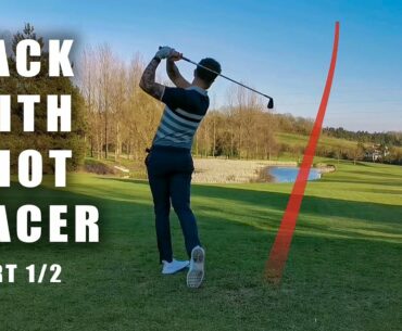 First Course Vlog Back!!! With Shot Tracers... | Part 1/2