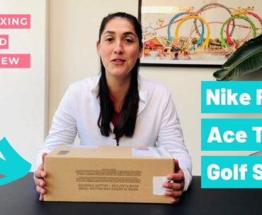 Unboxing and Review l Nike React Ace Tour l Golf shoes