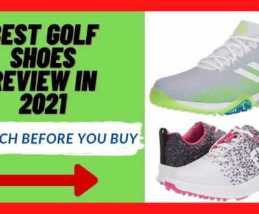 Best Golf Shoes Review in 2021