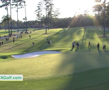 Sudden Death Playoff To Advance To Final Round At Augusta National