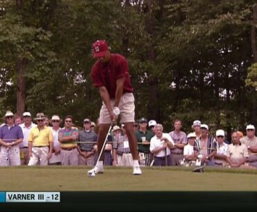 Tiger Woods Swing Analysis: 1996