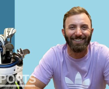 10 Things Dustin Johnson Can't Live Without | GQ Sports