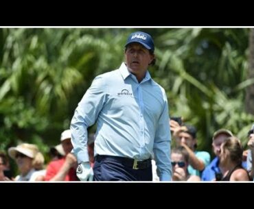 2018 Players Championship: Phil Mickelson wearing long-sleeve dress shirt in ...