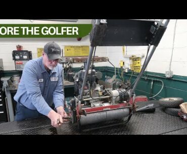 Behind the Scenes with a Golf Course Equipment Manager