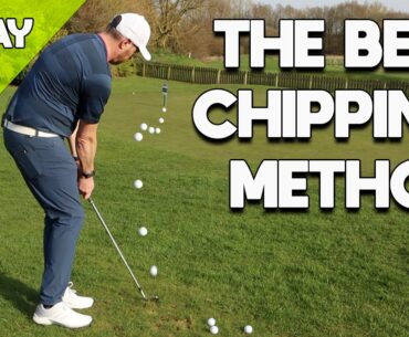 THE CHIPPING TECHNIQUE THAT GUARANTEES A GOOD SHOT