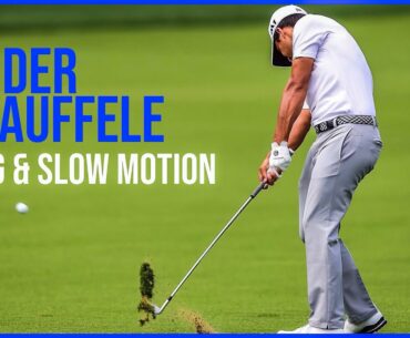 Watch Xander Schauffele Swing & Slow Motion 2021