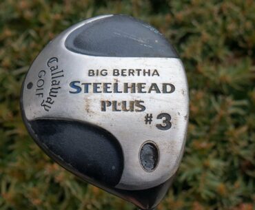 1999 Callaway Steelhead Plus 3 Wood - The Vintage Golfer