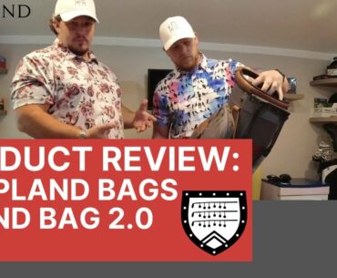 Shapland Bags Stand Bag 2.0 Review