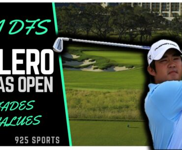 Valero Texas Open: Fades and Values