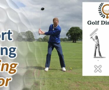 Short Golf Swing - How to Gain Distance with a Better Backswing