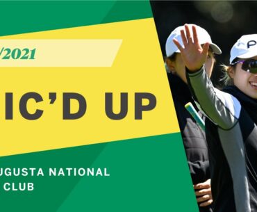 Mic'd Up at Augusta National Golf Club