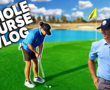 FULL 18 Hole Course Vlog | Micah Morris