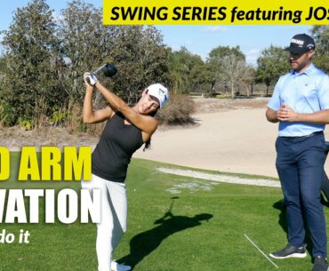 LEAD ARM ELEVATION (how to do it properly)