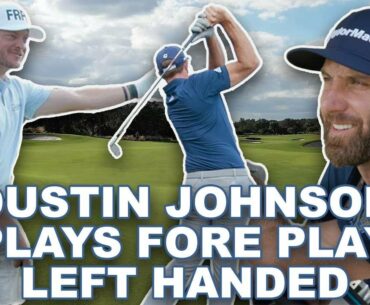 Dustin Johnson Vs Fore Play - Lefty Challenge