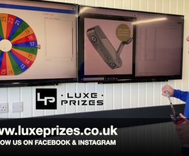 LOW ODDS Draw For Odyssey White Hot OG Putter - Luxe Prizes