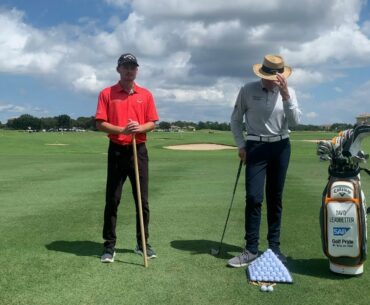 David Leadbetter explains the perfect pivot motion