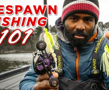 Spring Prespawn Bass Fishing 101 with Brian Latimer!!