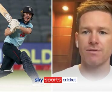 Eoin Morgan assesses England's white-ball series in India | Hussain & Key | The Cricket Show