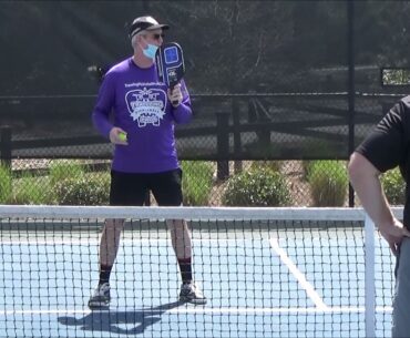 Ken Henderson Pickleball Lesson