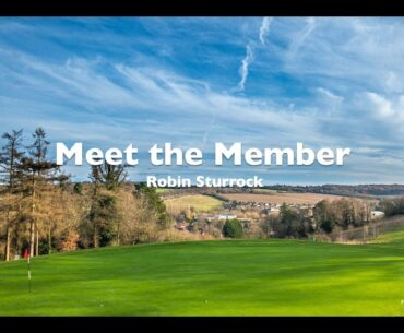 FHGC Meet the Member Robin Sturrock