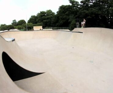 Newport City Skatepark grand opening day 21.9.12