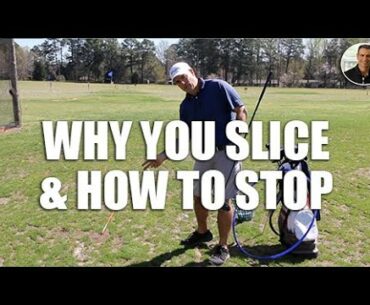 Here's Why You Slice Your Driver