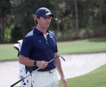 Rory McIlroy - How to Play a Bump & Run Chip Shot | TaylorMade Golf