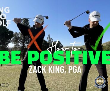 Hit your longer clubs better | SHALLOW THE CLUB | Golf Instruction KingProGolf