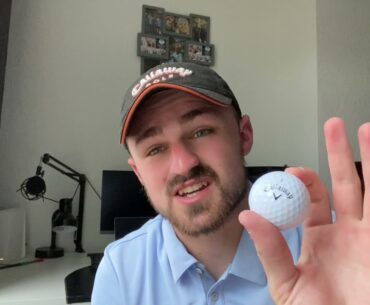 WHAT CALLAWAY BALLS ARE BEST FOR YOU? | Olly Goode Golf