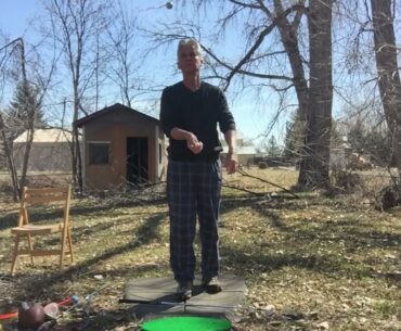 Cooper Osborne Golf - no divot 8i pick up