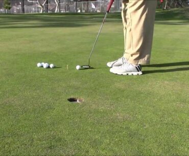 Golf Tips & Golf Drills Golf Putting Drills | Chalkline Drill to Improve Your Aim on Short Putts