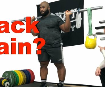 Offset Walks & Squats for Back Pain (ENHANCE CORE STABILITY)