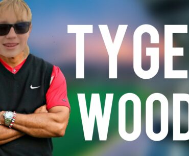 IS THIS GUY BETTER THAN TIGER WOODS ?