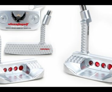 Golf Putter clubs  Right Handed CNC Steel Material Colorful Adjustable counterweight putter distrib