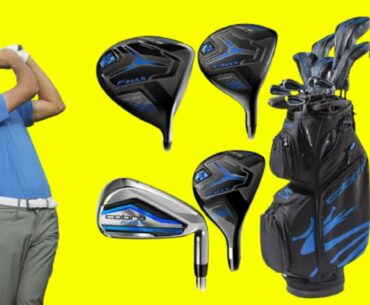 Cobra 2020 Airspeed Club Set  Review || Best Golf Club Sets For The Money